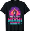 Ретро Диджей Майами Марк Диск-жокей 80-е Клеш Новинка Футболка