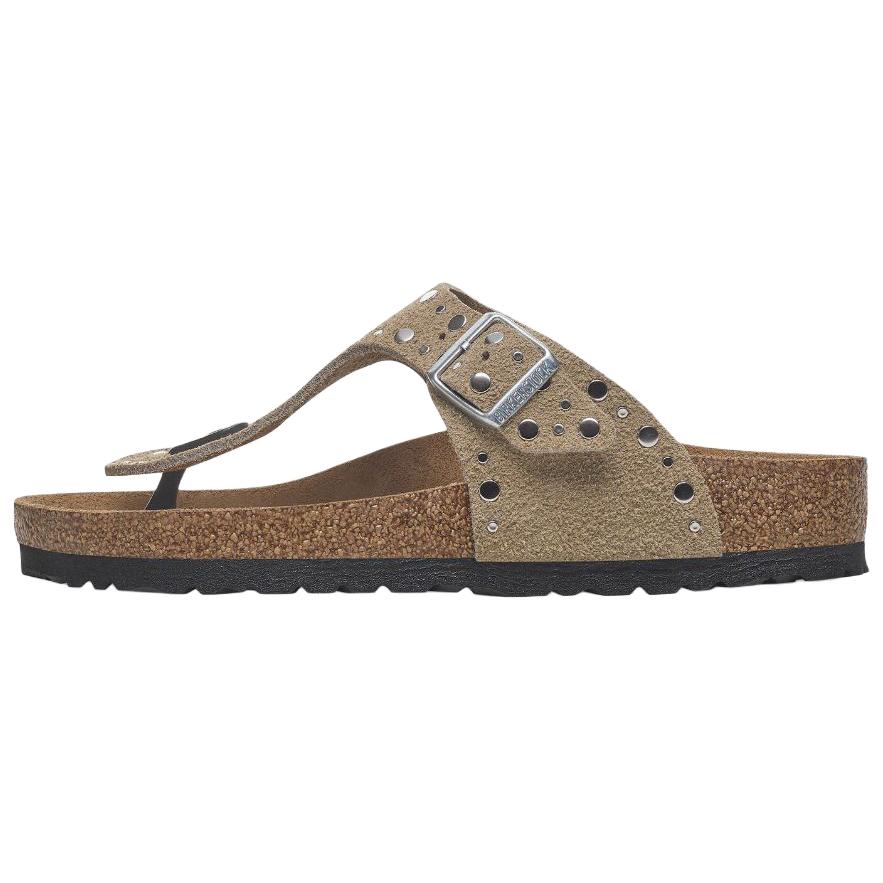 Birkenstock Женские босоножки Gizeh с заклепками 1029388