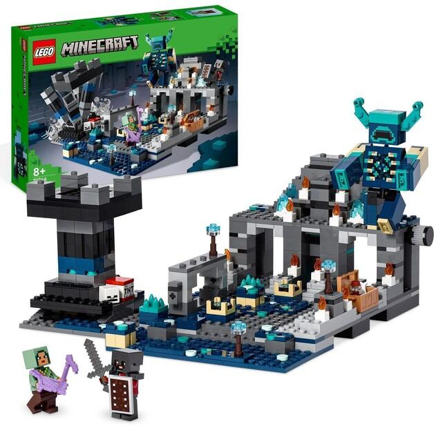 LEGO Minecraft 21246 Сражение в мутных глубинах