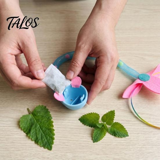 Pet Exercise Toy Automatic Rolling Mouse Cat Toy, Interactive with Catnip Compartment, Mesh Teaser for Indoor Cats Tube Tail, Touch Activated Kittens