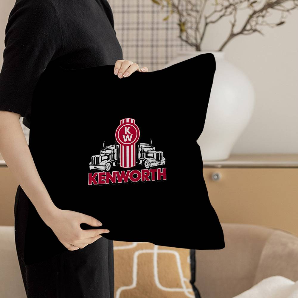 K-Kenworth Pillow Gift Home Office Decoration Bedroom Sofa Car Cushion Cover Case 45X45