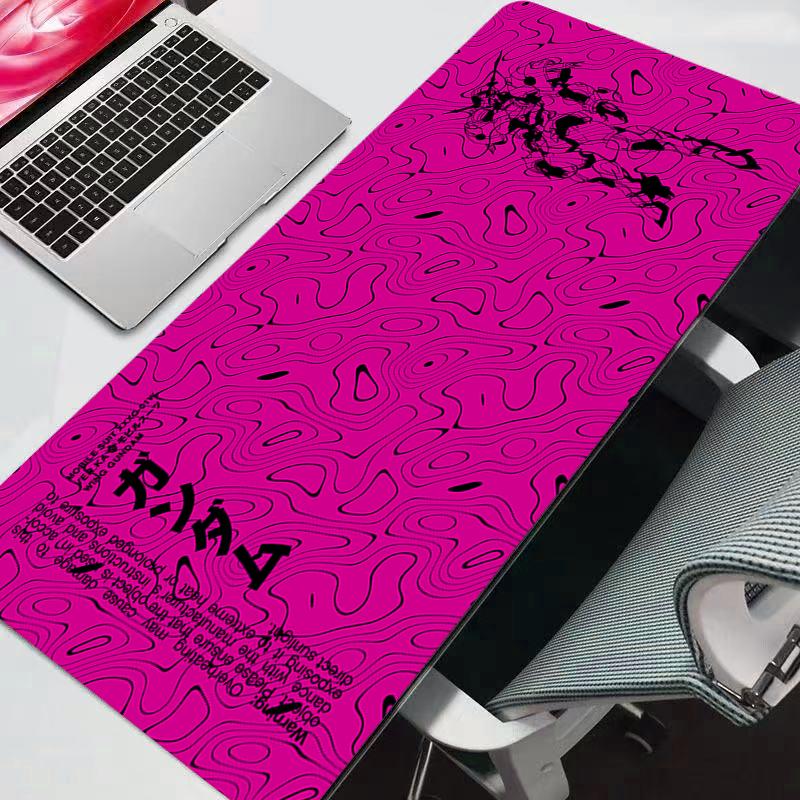Big Mouse pad Gundam gaming accessories computer keyboard gamer Designed specifically Mouse Pads New mousepad anime