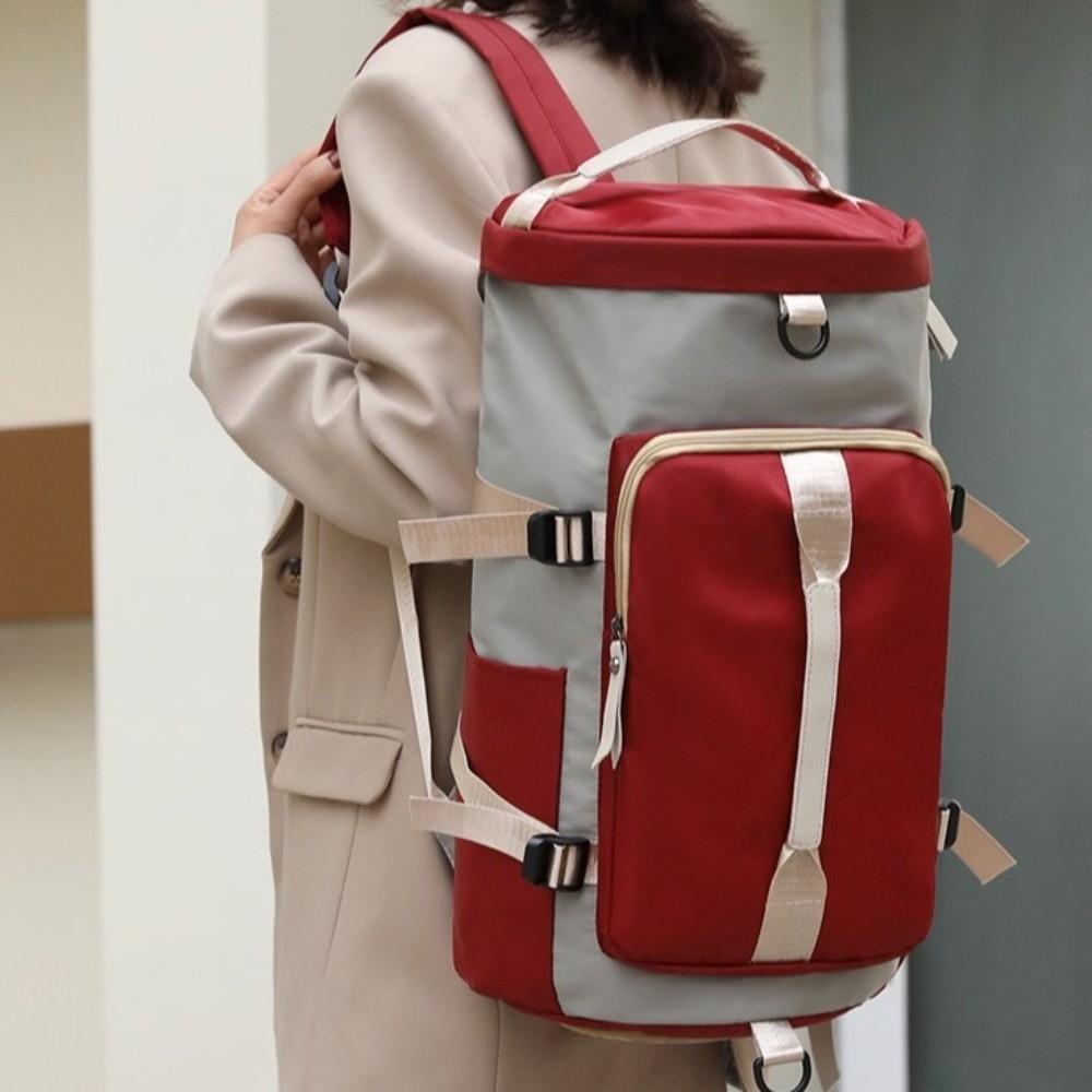 Large Capacity Travel Luggage Bag Multifunctional Sports Fitness Bag Leisure Travel Backpack Yoga