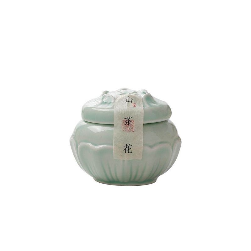 Traditional Incense Balm, Ceramic Pear Incense, Laoshan Sandalwood, Ancient Style Solid Incense, Gardenia, Long-Lasting Fragrance