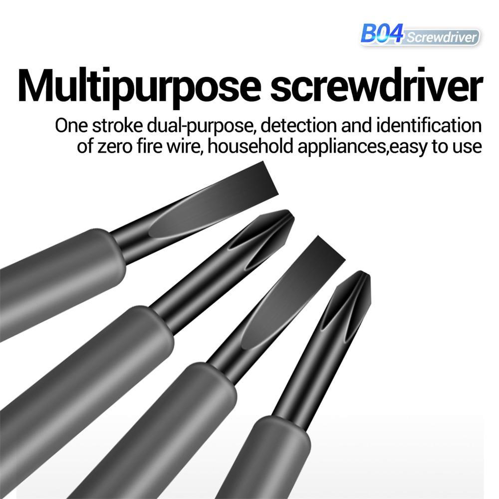 Цифровой тестер напряжения Ручка переменного тока Бесконтактный индукционный тест Карандаш Вольтметр Детектор мощности Электрическая отвертка Индикатор