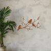 1pc Bird On a Branch Metal Wall Sign - Make Your Home Unique with This Sign. Great Housewarming Gift. Metal Bird Wall Art.