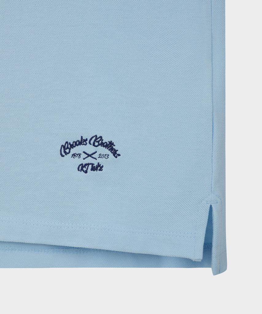 BROOKS BROTHERS [Bb X Kt Wiz] Футболка-поло (синий) (Bbntmog291)