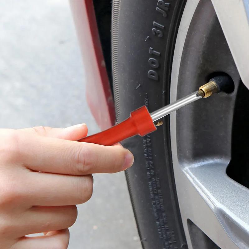 Tire Valve Stem Removal Tool Kit Valve Core Removal Repair Tool Multifunctional Metal Stitcher Tool For Car Motorcycle Truck Ect