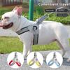 No-Pull Y-Shaped Dog Harness for Small Dogs - Breathable Reflective Saddle Vest Lightweight Comfortable Anti-Escape Pet Vest