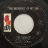 7inch Record UNIFICS - The Beginning Of My End / Sentiment K957 Kapp Records 1968 US Soul/Funk Used