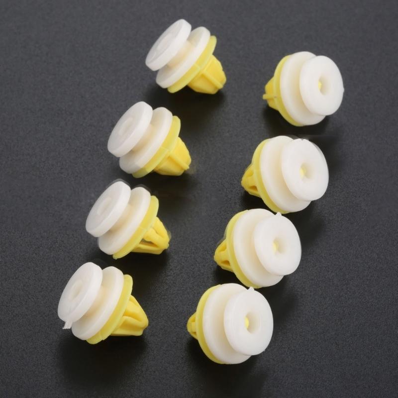 Зажимы для внутренней отделки дверной панели 7703077250, универсальные для Opel-Vivaro Movano-Primastar Clio-I Clio-II Kangoo-Laguna