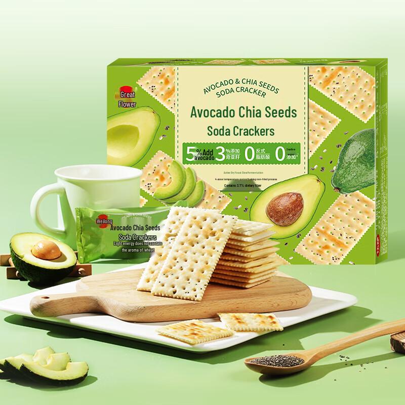 Weilong Assorted Crispy Crackers & Biscuits