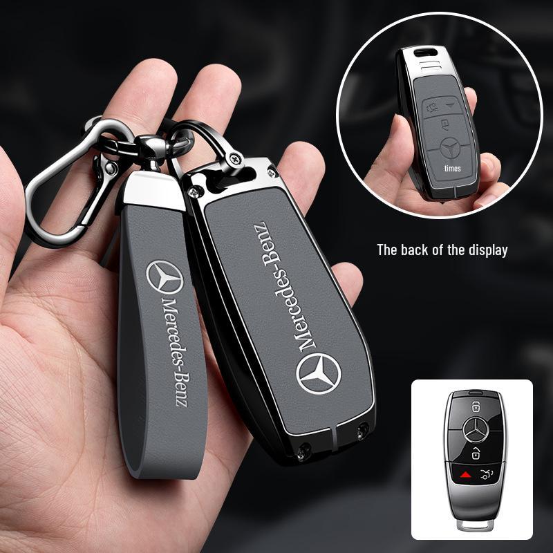 Mercedes High-End Key Case for E300L, C260L, GLC, A200L, GLB, GLE