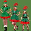 Christmas Boys And Girls Long Sleeves Performance Costumes Parent-child Performance Costumes