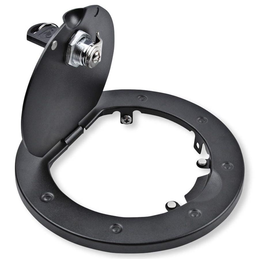 Крышка бензобака с замком, крышка лючка бензобака для 2007-18 Jeep Wrangler JK JKU A