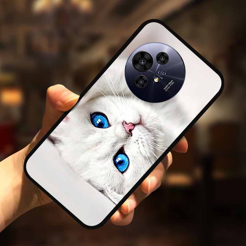 Для TCL 50 Nxtpaper 5G Чехол Роскошный Модный Мягкий ТПУ Защитный Силиконовый Чехол для Телефона для TCL 50 Pro Nxtpaper 5G Задние Крышки Coque