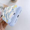 Fashion Flowers Case For iPhone Samsung A55 S24 FE S25 M35 A06 Xiaomi Redmi Note 13 Pro 14C Huawei Honor 200 Shockproof Anti-Scratch Matte Phone Cover