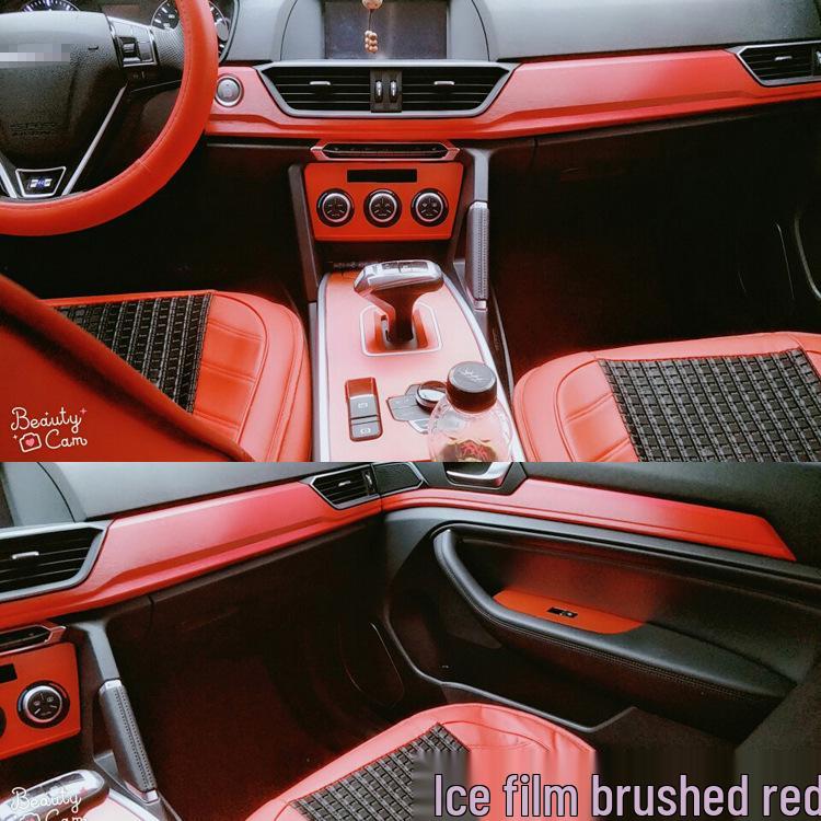 Carbon Fiber Interior Sticker for Great Wall Haval H6 Sport Edition (Fits 18 Models)