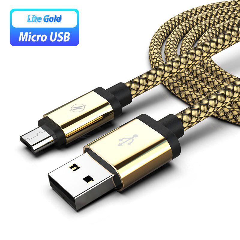 Micro USB Phone Cable Android Charger Cable Kabel Micro USB Charging Wire Cord for Samsung S6 S7 Huawei OPPO Oneplus Xiaomi Redmi 5 Plus 7A 7 6 6A S2