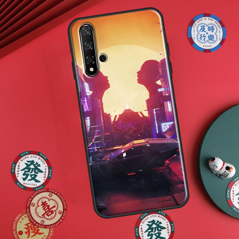 Чехол Blade Runner 2049 для Huawei P60 Pro P30 P40 Lite Nova 7i 8i 11i 12i 12s 10 9 SE Y90 Y60 Y70 Y72 Y61 Y91