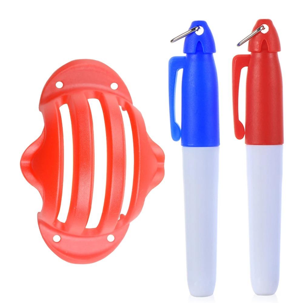 Набор шаблонов для разметки мячей для гольфа, маркер для разметки Triple Track, вспомогательные средства для позиционирования при патте, инструмент для спорта на открытом воздухе