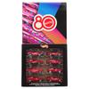 Hot Wheels Mattel 80th Anniversary 8-Pack Vehicle Toy Mini Cars, Ages 3 and Up, Red, JGK09
