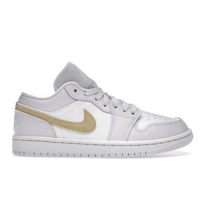 Air 1 Low Barely Grape Женские кроссовки Фиолетовый Белый Лимонный DC0774-501