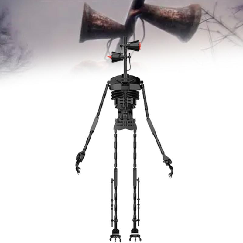 Игровой город Ужас Монстр Сиреноголовый Конструктор Игрушки Для Подарков Детям