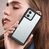 Цветной прозрачный чехол TPU для Motorola Moto G84 G54 G14 G04 G04S G24 G34 защитный чехол противоударный каркас полная защита цветной прозрачный чехол