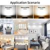 LED Downlight Recessed Ceiling Lamp 5W 9W 12W 15W Three Color Dimmable/Cold white/Warm White Led Spotlight