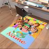Custom personalization CoComelon - Dance Party Print Area Rug - Soft, Washable Non-Slip Indoor Mat,Living Room,Home&Office Decorative Rug