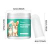 Yegbong Cat Dog Ear Cleaner Wipes Cleaning Solution To Remove Dirt and Ear Wax, Relieve Itching & Inflammation