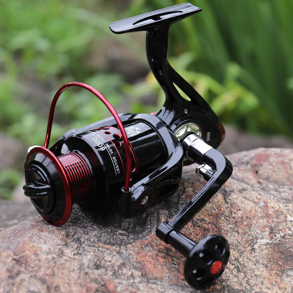 SOUGAYILANG Spinning Fishing Reel 13BB Light Weight Ultra Smooth Spinning Casting Left/right Fishing Reels