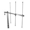 Natec Compatible with Tripod Camera Screw Yagi Antenna for 351MHz Digital Simple Radio NY351X3CA MJ 45cm Coaxial (1/4-20UNC) 3-element (digital
