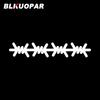 BLKUOPAR Barbed Wire Silhouette Car Stickers DIY Anime Personality Decal Scratch-Proof Windshield Laptop Graphics Car Lable