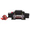 RC Car Dual Motors Metal Winch with Manual Controller for 1 8 Remote Control Cars
