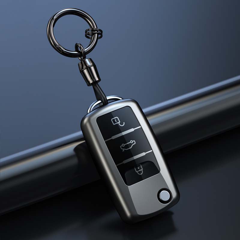 Чехол-брелок из ТПУ для ключа автомобиля Vw Volkswagen Polo Golf Passat Beetle Caddy T5 Up Eos Tiguan Skoda A5 Seat Leon Altea