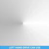 Carbon Fiber Car Accessories Dashboard Storage Panel Modified Interior Cover Sticker Trim For Lexus IS250 IS350 300H 2013-