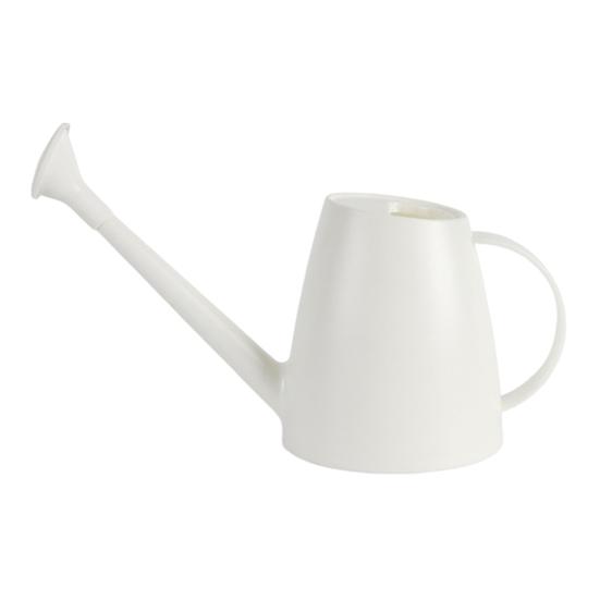 Лейка 1,8 л с длинным носиком, садовый кувшин с разбрызгивателем, легкая пластиковая лейка для комнатных растений, растений на открытом воздухе