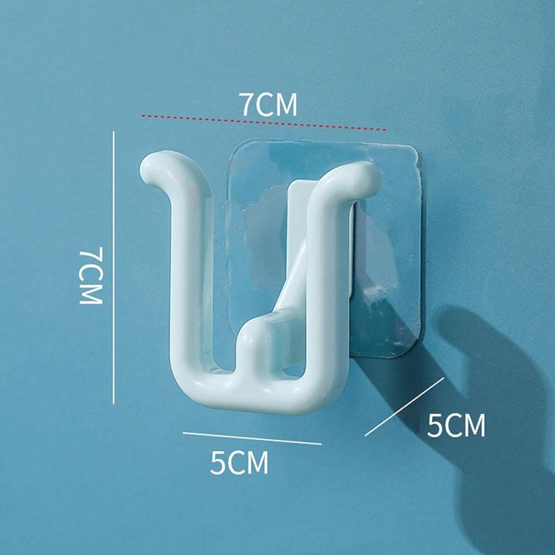 1 шт. вешалка для тапочек без перфорации, простой крючок для ванной комнаты, дренажная стойка для унитаза