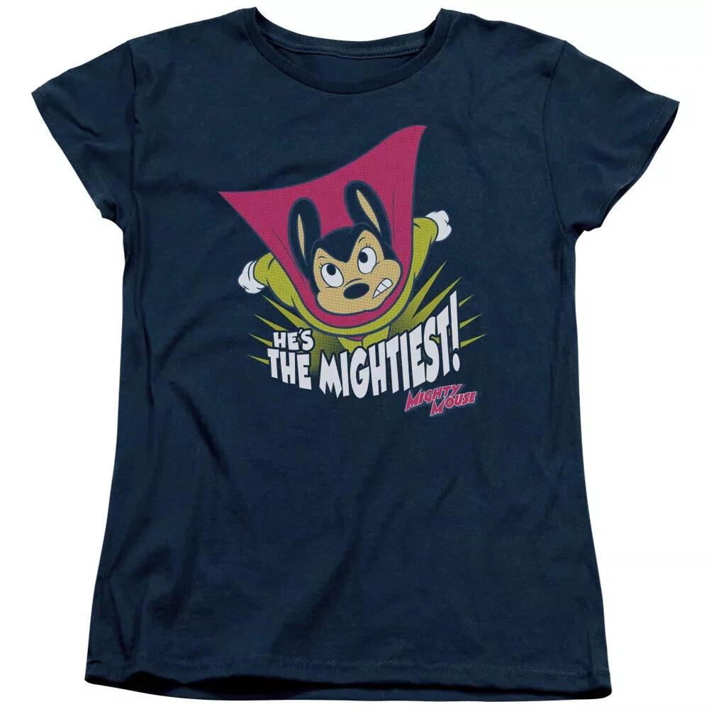 Mighty Mouse "The Mightiest" Women's T-Shirt