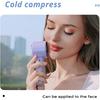 Portable Handheld Fan with LED Display, Fast Charging, Quiet Adjustable Speed for Travel Camping