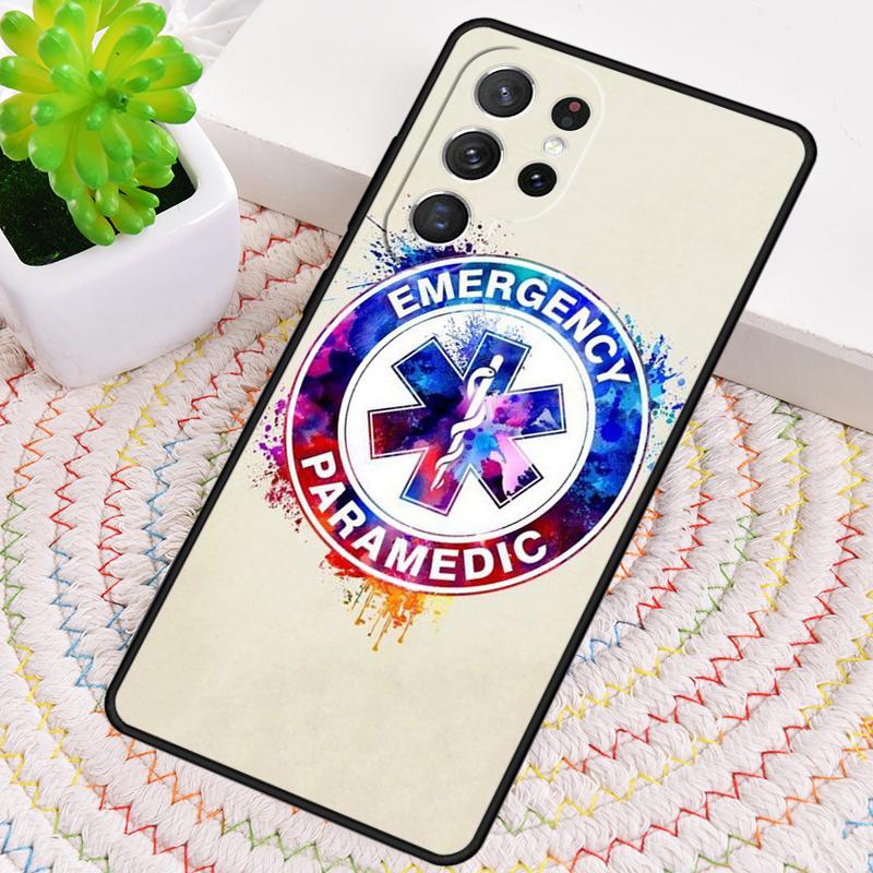 Медицинский спасательный чехол для телефона EMT EMS для Samsung Galaxy note 10 pro S26 Ultra S23 S24 FE S25 S21 S22 PLUS ударопрочный чехол