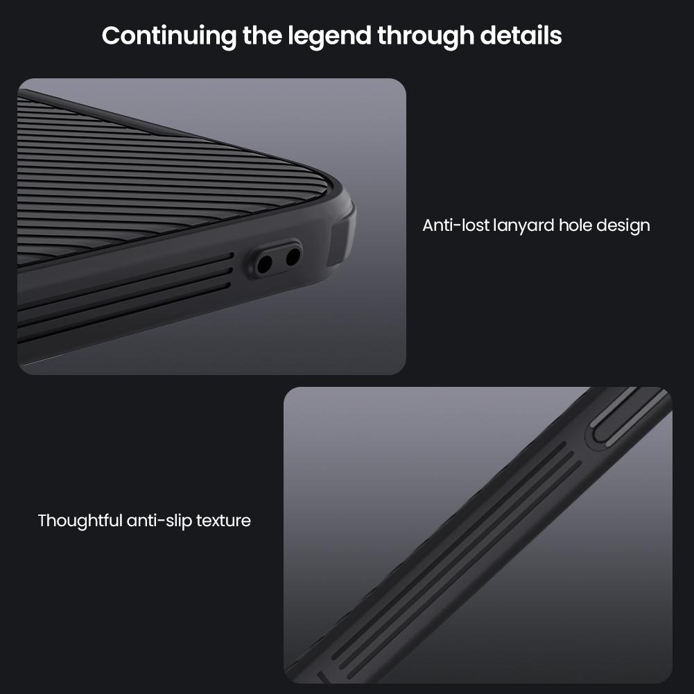 NILLKIN Для iPhone 16e чехол для телефона CamShield Pro магнитный чехол защита камеры слайдер крышка