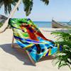 Dragon Ball Print Beach Towel, Large Soft Quick Dry Towel for Beach Camping Swimming