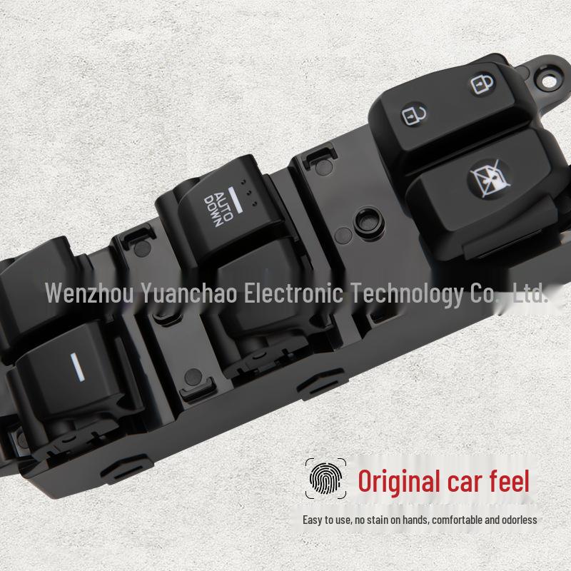 Переключатель стеклоподъемника Hyundai ix25 93570-C91004X Кнопка электрического подъема