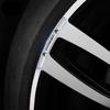 4pcs Aluminum Car Wheel Hub Badge Tire Rim Sticker Accessories For Citroen C1 C3 C4 Grand Picasso C4L C5 C6 C8 VTS Aircross Saxo