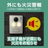 Panasonic Wireless Video Doorphone Monitor VL-X50AHF Smartphone Compatible Delivery Request
