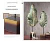 Large Banana Leaf Ornament for Home Decor: Ideal Grand Opening or Housewarming Gift