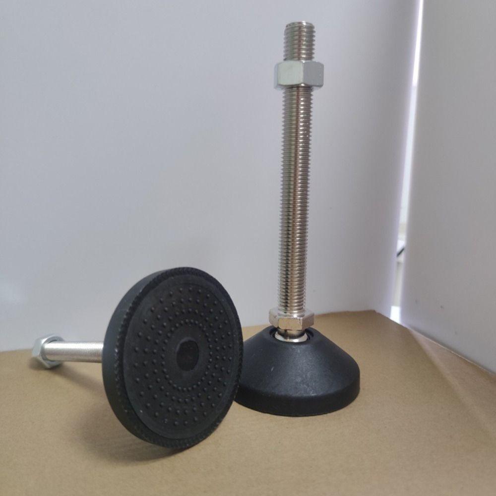 1Pcs 304 Stainless Steel Screw Adjustable Leveling Feet  For Industrial Machinery